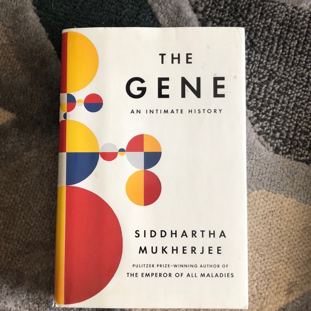 The Gene book by Siddhartha Mukherjee